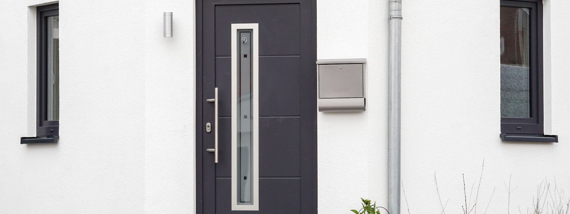 INSTALLATION_PORTE_PORTAIL 2000X750 | Building 68 Comment choisir sa porte d’entrée ? Kingersheim